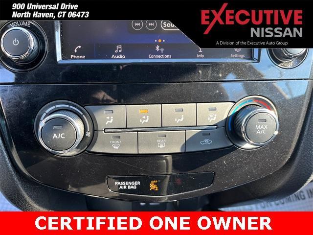 used 2021 Nissan Rogue Sport car, priced at $17,432