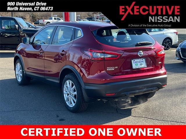 used 2021 Nissan Rogue Sport car, priced at $17,432