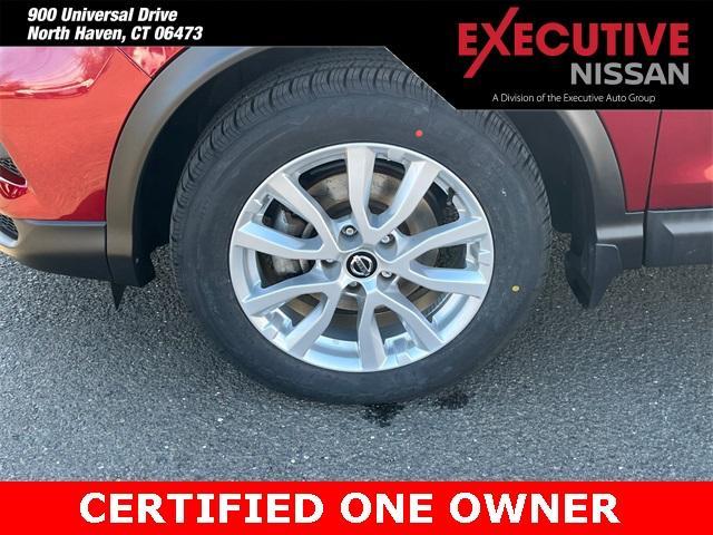 used 2021 Nissan Rogue Sport car, priced at $17,432