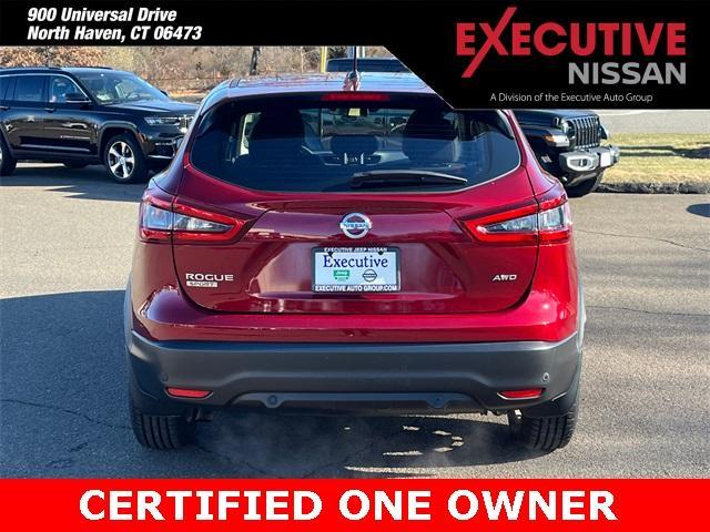 used 2021 Nissan Rogue Sport car, priced at $17,432