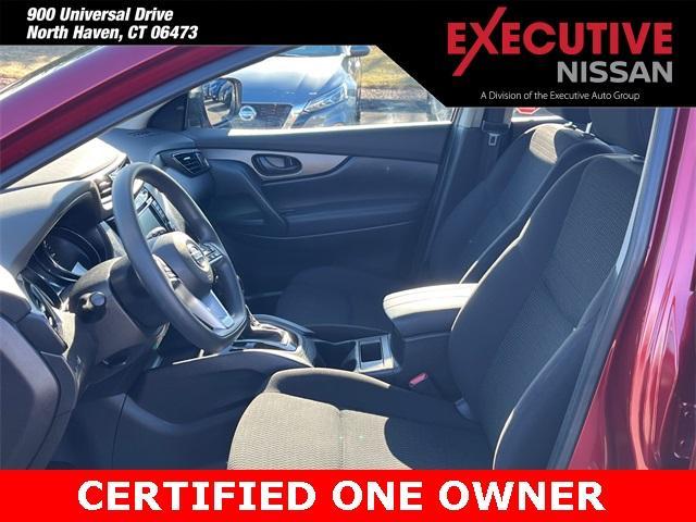 used 2021 Nissan Rogue Sport car, priced at $17,432