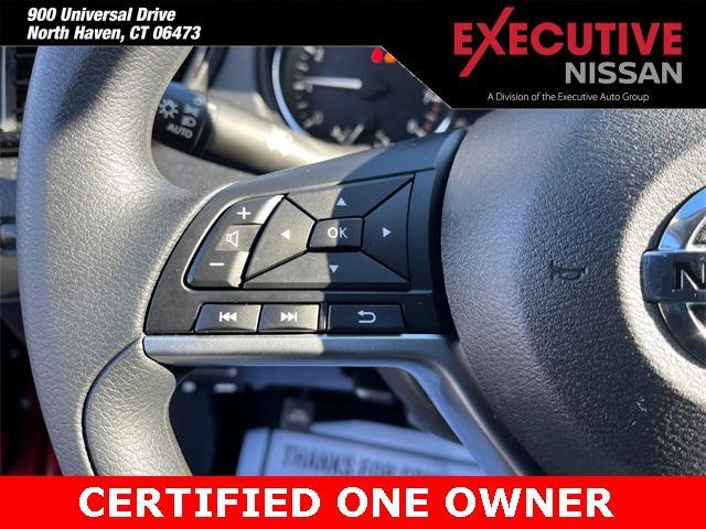 used 2021 Nissan Rogue Sport car, priced at $17,432