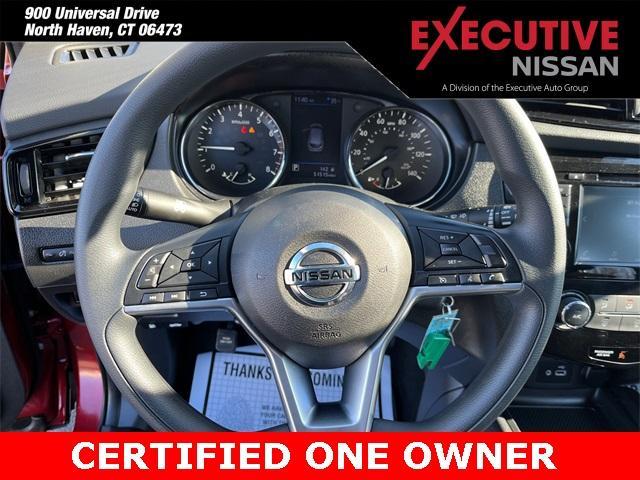 used 2021 Nissan Rogue Sport car, priced at $17,432