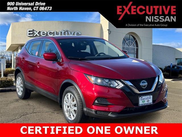 used 2021 Nissan Rogue Sport car, priced at $17,432