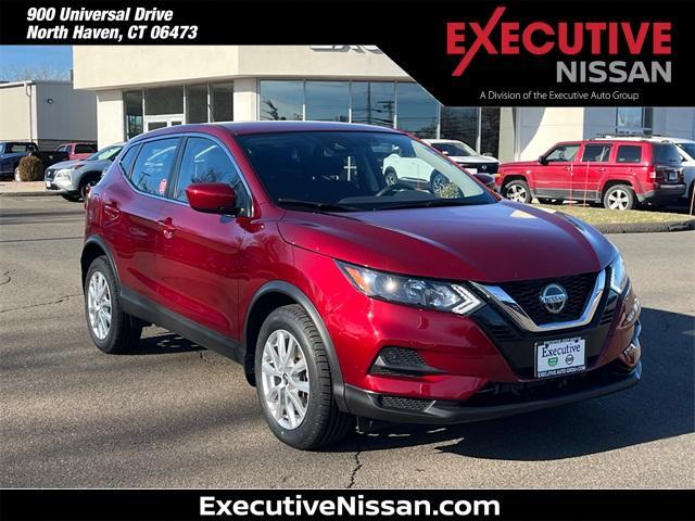 used 2021 Nissan Rogue Sport car, priced at $17,432