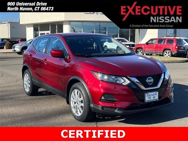 used 2021 Nissan Rogue Sport car, priced at $17,432