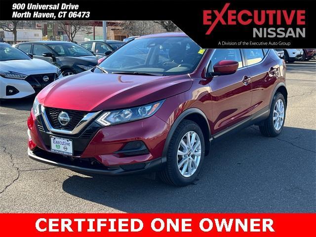 used 2021 Nissan Rogue Sport car, priced at $17,432