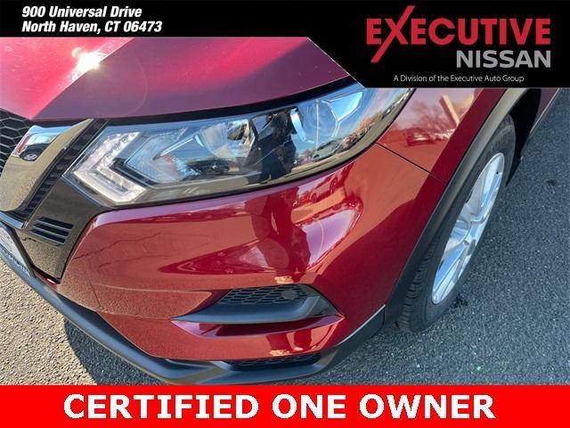 used 2021 Nissan Rogue Sport car, priced at $17,432