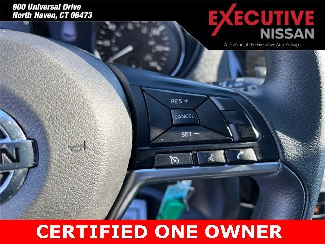 used 2021 Nissan Rogue Sport car, priced at $17,432