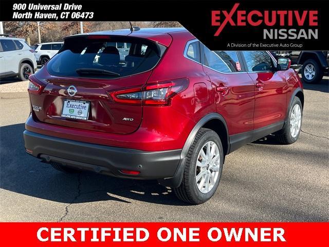 used 2021 Nissan Rogue Sport car, priced at $17,432