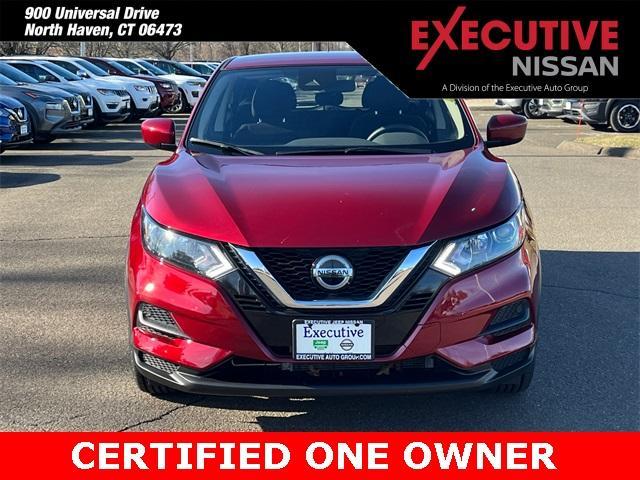 used 2021 Nissan Rogue Sport car, priced at $17,432