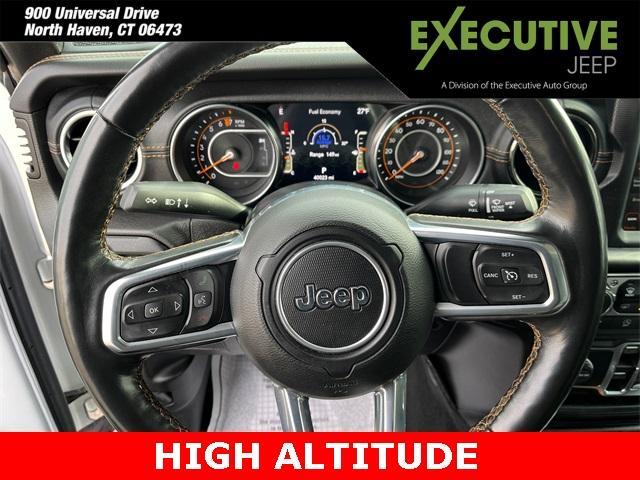 used 2022 Jeep Gladiator car, priced at $34,979