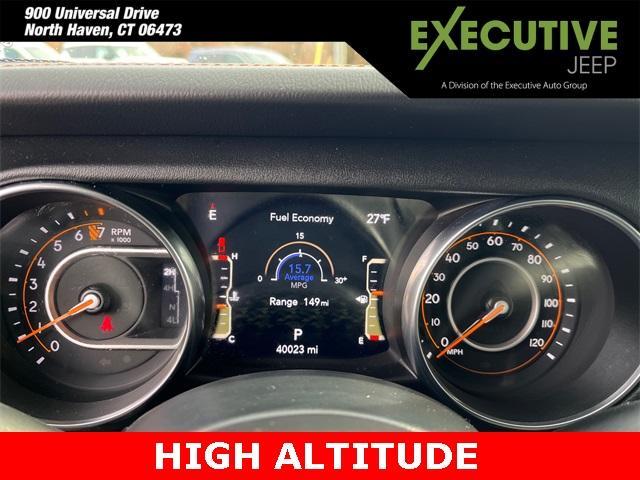 used 2022 Jeep Gladiator car, priced at $34,979