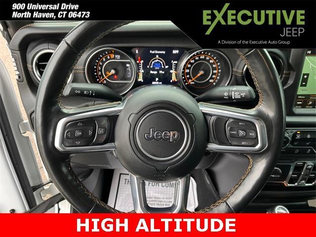 used 2022 Jeep Gladiator car, priced at $34,979
