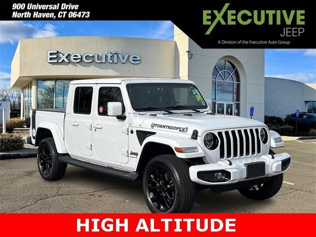 used 2022 Jeep Gladiator car, priced at $34,979