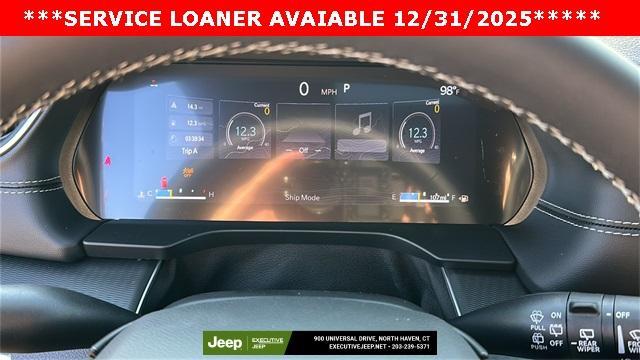 new 2025 Jeep Grand Cherokee L car, priced at $37,599