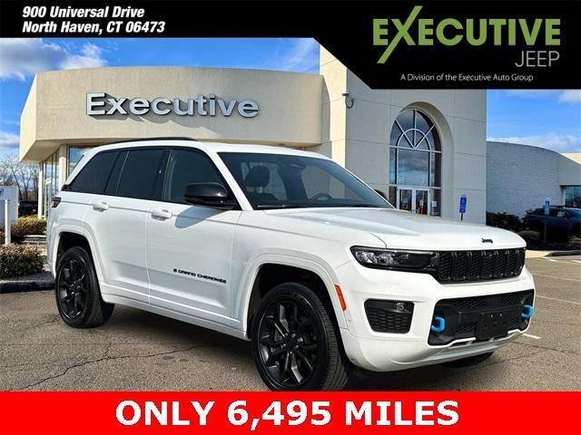 used 2024 Jeep Grand Cherokee 4xe car, priced at $41,983