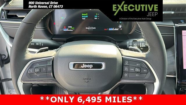 used 2024 Jeep Grand Cherokee 4xe car, priced at $36,923