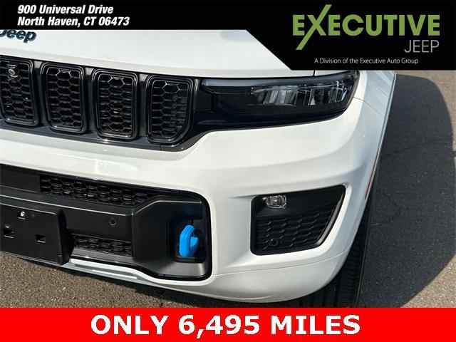 used 2024 Jeep Grand Cherokee 4xe car, priced at $39,952
