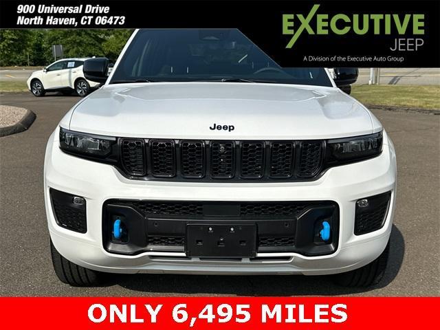 used 2024 Jeep Grand Cherokee 4xe car, priced at $39,952