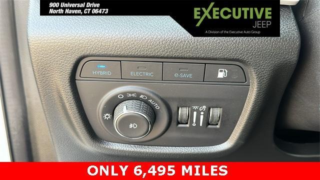 used 2024 Jeep Grand Cherokee 4xe car, priced at $39,952