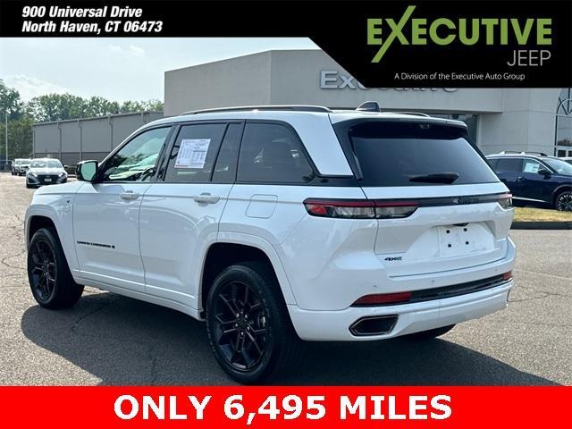 used 2024 Jeep Grand Cherokee 4xe car, priced at $39,952