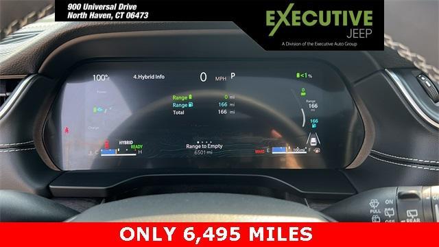 used 2024 Jeep Grand Cherokee 4xe car, priced at $39,952