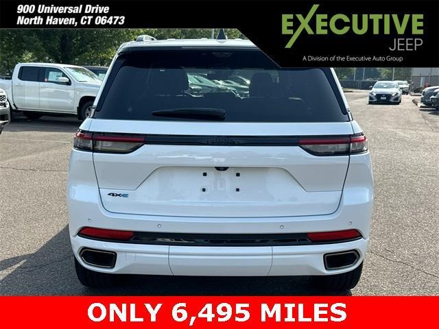 used 2024 Jeep Grand Cherokee 4xe car, priced at $39,952
