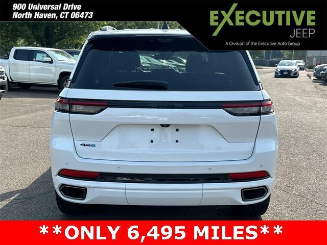 used 2024 Jeep Grand Cherokee 4xe car, priced at $36,923