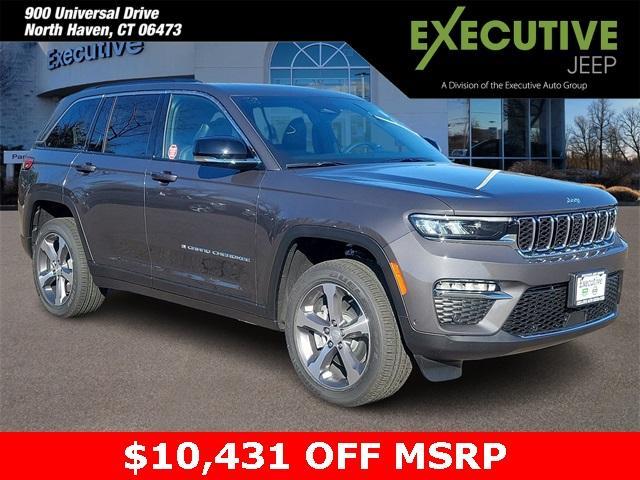 new 2024 Jeep Grand Cherokee 4xe car, priced at $54,249