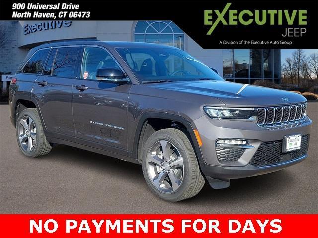 new 2024 Jeep Grand Cherokee 4xe car, priced at $57,299