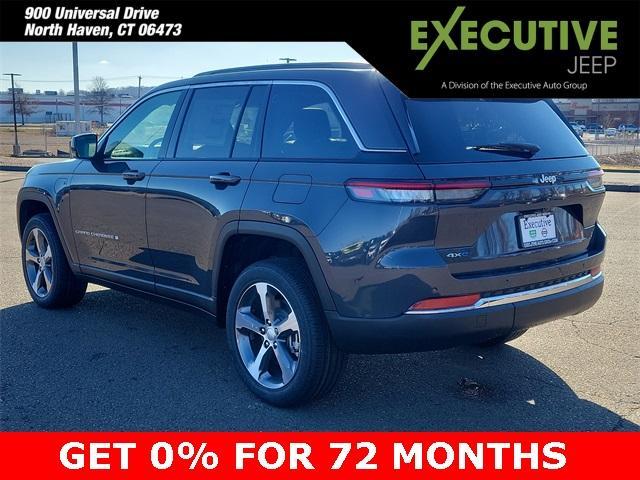 new 2024 Jeep Grand Cherokee 4xe car, priced at $52,749