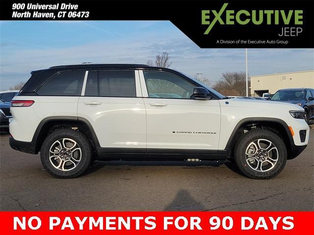 new 2024 Jeep Grand Cherokee 4xe car, priced at $61,799