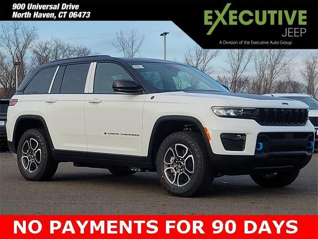 new 2024 Jeep Grand Cherokee 4xe car, priced at $61,799