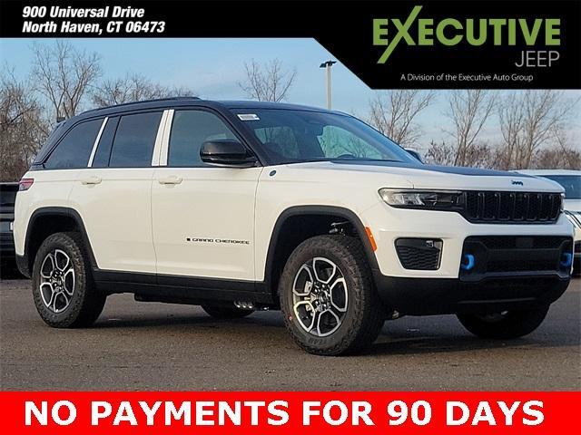 new 2024 Jeep Grand Cherokee 4xe car, priced at $61,799