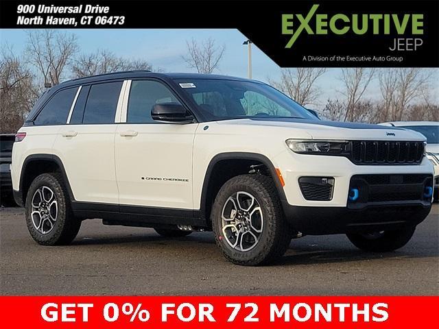 new 2024 Jeep Grand Cherokee 4xe car, priced at $56,749