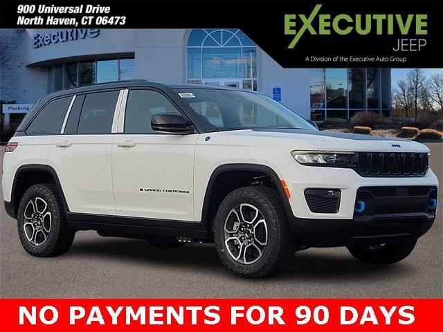 new 2024 Jeep Grand Cherokee 4xe car, priced at $61,799