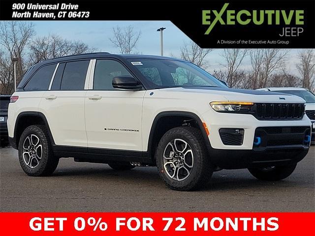 new 2024 Jeep Grand Cherokee 4xe car, priced at $56,749