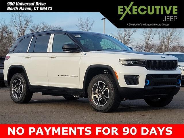 new 2024 Jeep Grand Cherokee 4xe car, priced at $61,799