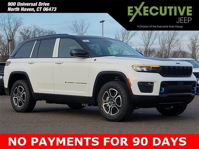 new 2024 Jeep Grand Cherokee 4xe car, priced at $61,799