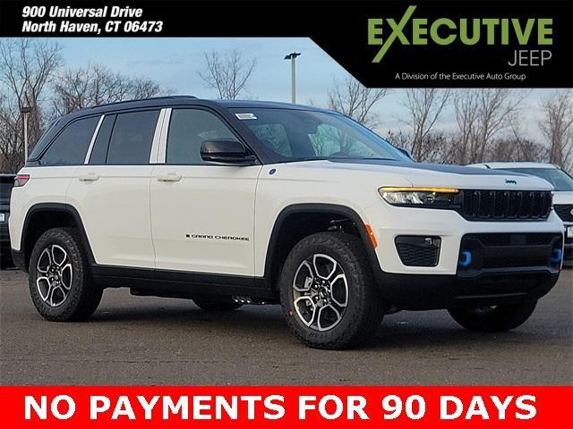 new 2024 Jeep Grand Cherokee 4xe car, priced at $61,799