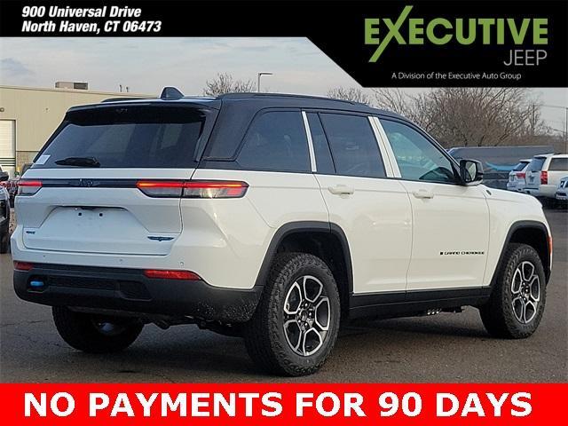 new 2024 Jeep Grand Cherokee 4xe car, priced at $61,799