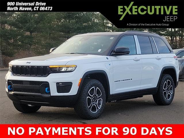 new 2024 Jeep Grand Cherokee 4xe car, priced at $61,799