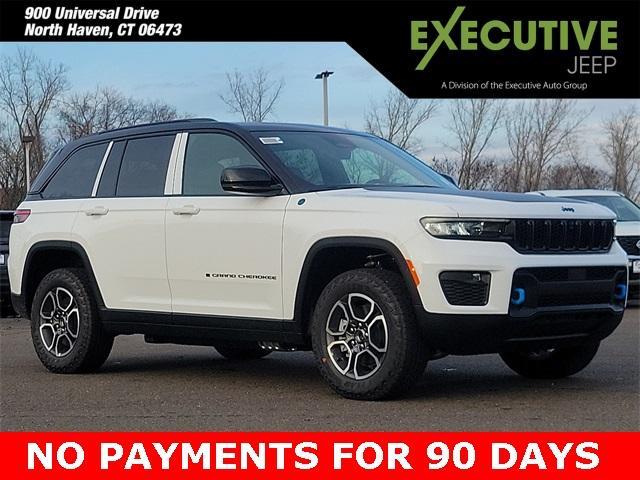 new 2024 Jeep Grand Cherokee 4xe car, priced at $61,799