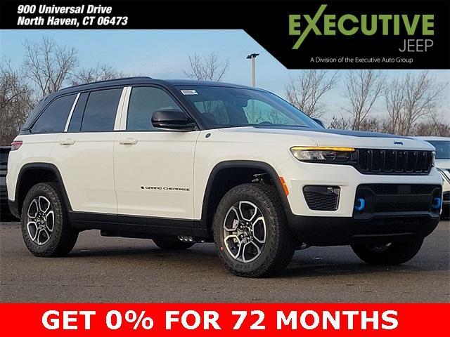 new 2024 Jeep Grand Cherokee 4xe car, priced at $56,749