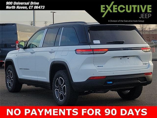 new 2024 Jeep Grand Cherokee 4xe car, priced at $61,799