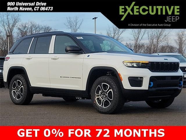 new 2024 Jeep Grand Cherokee 4xe car, priced at $56,749