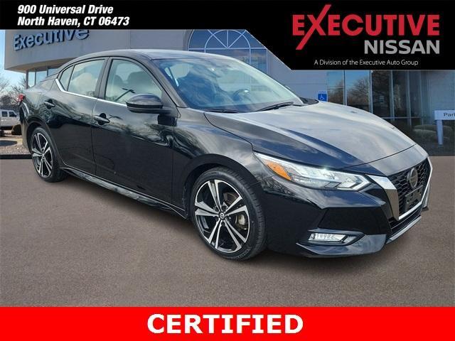 used 2020 Nissan Sentra car, priced at $17,469