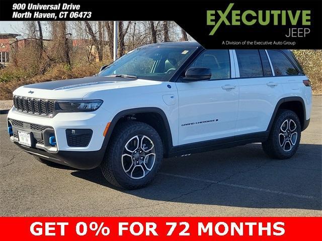 new 2024 Jeep Grand Cherokee 4xe car, priced at $56,749