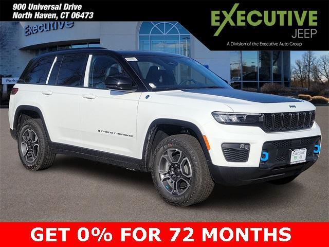 new 2024 Jeep Grand Cherokee 4xe car, priced at $56,749